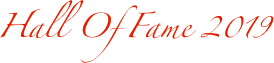 Hall Of Fame 2019